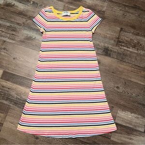 Old Navy Multicolor Striped Kids Dress